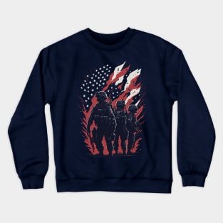 Flag Day Crewneck Sweatshirt